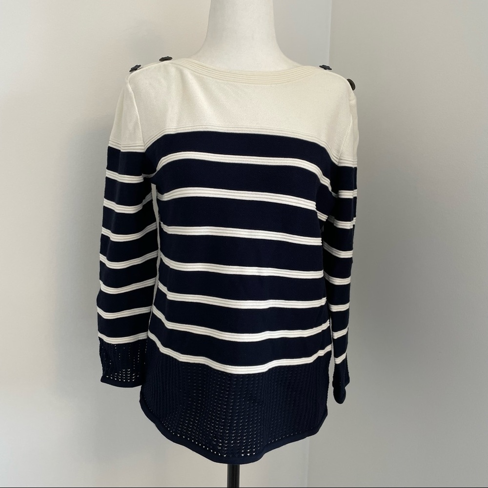 St. John sweater